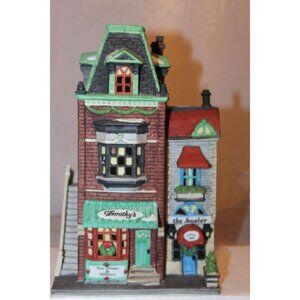 Dept 56 Christmas in the City - Dorothy's Dress Shop